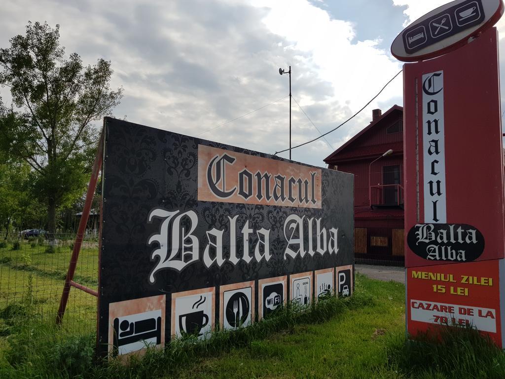 Conacul Balta Alba Hotel Exterior photo